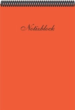 Cover Notizblock DINA 4