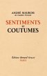 Sentiments et coutumes - Bild 1