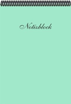 Cover Notizblock DINA 4