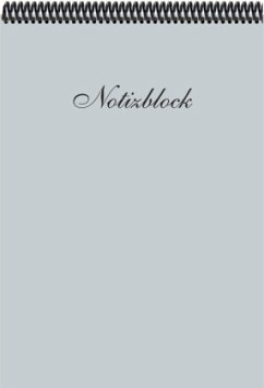 Cover Notizblock DINA 4