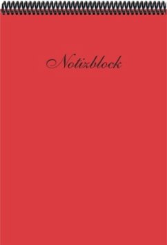 Cover Notizblock DINA 4