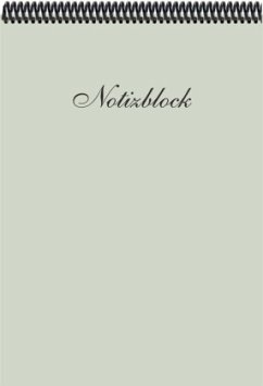 Cover Notizblock DINA 4