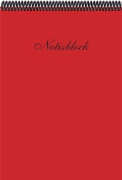 Cover Notizblock DINA 4
