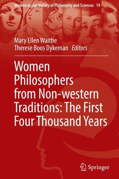Cover Women Philosophers from Non-western Traditions: The First Four Thousand Years