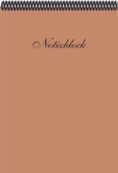 Cover Notizblock DINA 4