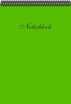 Cover Notizblock DINA 4