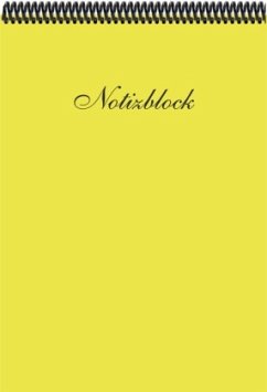 Cover Notizblock DINA 4