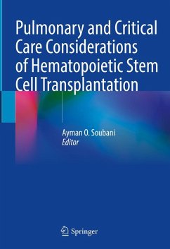 Cover Pulmonary and Critical Care Considerations of Hematopoietic Stem Cell Transplantation