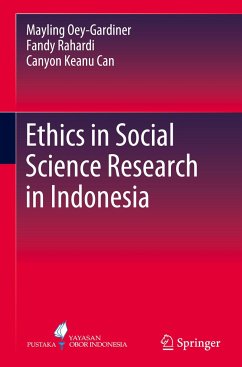 Ethics in Social Science Research in Indonesia - Oey-Gardiner, Mayling;Rahardi, Fandy;Can, Canyon Keanu