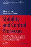 Stability and Control Processes