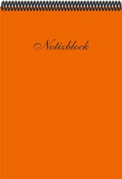 Cover Notizblock DINA 4