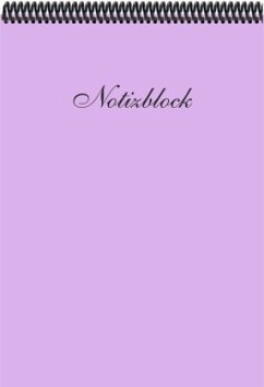 Cover Notizblock DINA 4