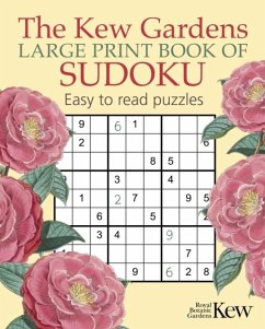 The Kew Gardens Large Print Book of Sudoku - Saunders, Eric