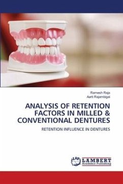ANALYSIS OF RETENTION FACTORS IN MILLED & CONVENTIONAL DENTURES