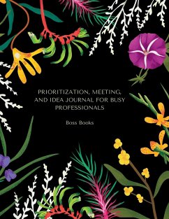 Prioritization, Meeting, and Idea Journal for Busy Professionals - Books, Boss