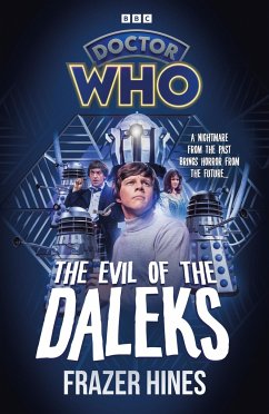 Cover Doctor Who: Evil of the Daleks
