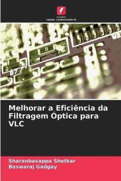 Melhorar a Eficiência da Filtragem Óptica para VLC - Shetkar, Sharanbasappa;Gadgay, Baswaraj