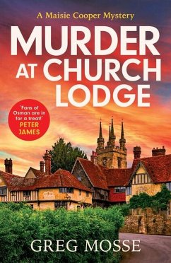 Murder at Church Lodge - Mosse, Greg