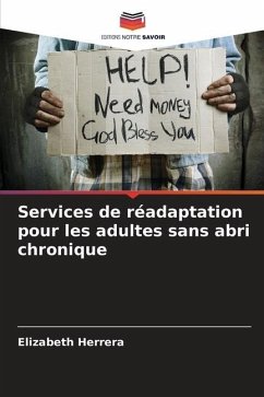 Services de réadaptation pour les adultes sans abri chronique - Herrera, Elizabeth