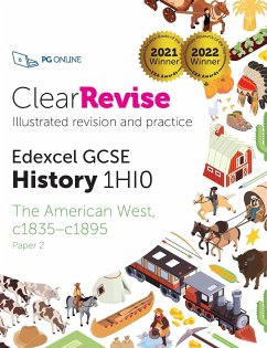 ClearRevise Edexcel GCSE History 1HI0 The American West c1835-c1895 - Online, PG