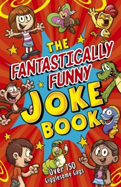The Fantastically Funny Joke Book - Regan, Lisa