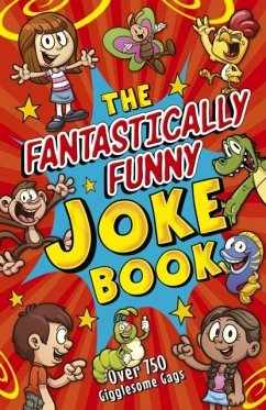 Cover The Fantastically Funny Joke Book