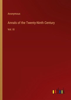Cover Annals of the Twenty-Ninth Century