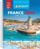 France 2023 -Tourist & Motoring Atlas A4 Laminated Spiral