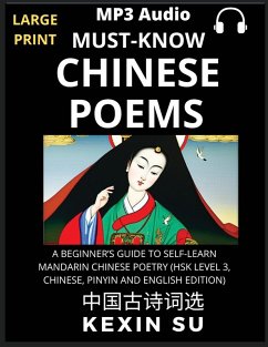 Cover Must-know Chinese Poems (Part 1)