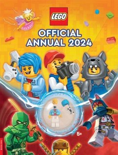 LEGO® Books: Official Annual 2024 (with gamer LEGO® minifigure) - Buster Books; Lego®