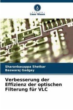 Verbesserung der Effizienz der optischen Filterung für VLC - Shetkar, Sharanbasappa;Gadgay, Baswaraj