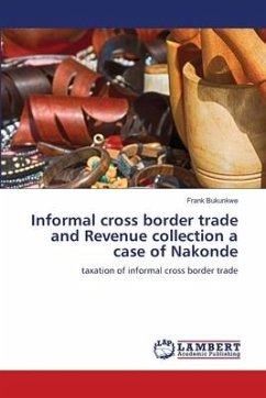Informal cross border trade and Revenue collection a case of Nakonde - Bukunkwe, Frank