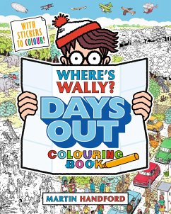 Where's Wally? Days Out: Colouring Book - Handford, Martin