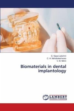 Biomaterials in dental implantology - Vijaya Lakshmi, G.;Mahabaleshwara, C. H.;Nithin, V. M.