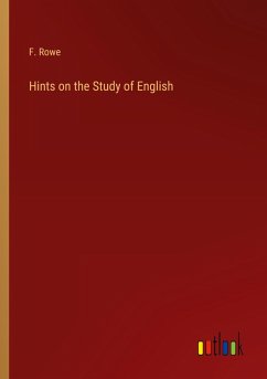 Cover Hints on the Study of English