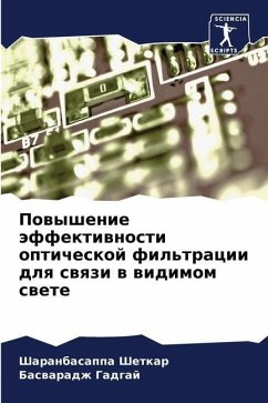 Powyshenie äffektiwnosti opticheskoj fil'tracii dlq swqzi w widimom swete - Shetkar, Sharanbasappa;Gadgaj, Baswaradzh