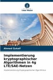 Implementierung kryptographischer Algorithmen in 4g LTE/SAE-Netzen