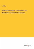 Sechsunddreissigster Jahresbericht des Mannheimer Vereins für Naturkunde