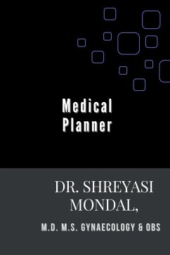 Medical Planner and Journal (customized) - N, Reys