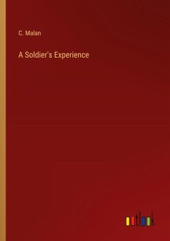 Cover A Soldier's Experience