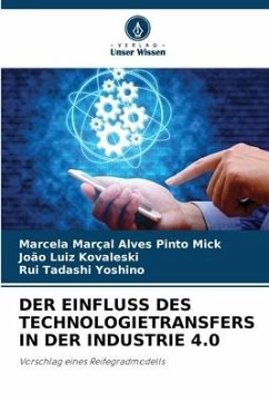 DER EINFLUSS DES TECHNOLOGIETRANSFERS IN DER INDUSTRIE 4.0 - Marçal Alves Pinto Mick, Marcela;Kovaleski, João Luiz;Yoshino, Rui Tadashi