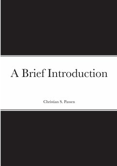 A Brief Introduction - Passen, Christian