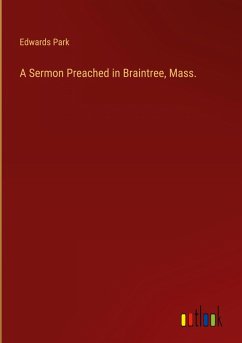 Cover A Sermon Preached in Braintree, Mass.
