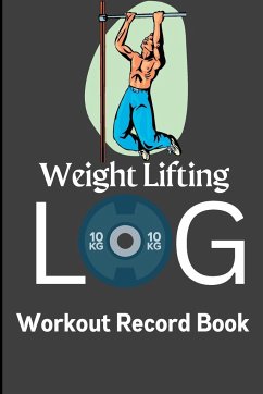 Weight Training Log & Workout Record Book: Weight Lifting Log Book Exercise Notebook and Gym Journal for Personal Training - Cameron, Scaars