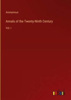 Cover Annals of the Twenty-Ninth Century