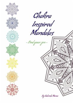 Chakra Inspired Mandalas - Manea, Gabriela