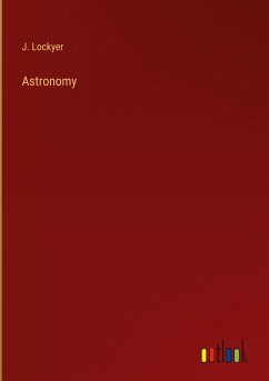 Cover Astronomy