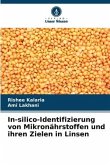 In-silico-Identifizierung von Mikronährstoffen und ihren Zielen in Linsen