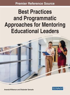 Cover Best Practices and Programmatic Approaches for Mentoring Educational Leaders