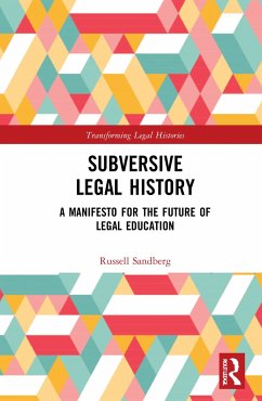 Subversive Legal History - Sandberg, Russell
